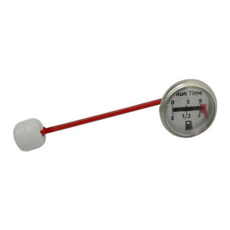 Dyna-Glo Replacement Fuel Gauge (Run Time) For  Kerosene Heater 2156-0050-00